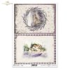 Papel de arroz para decoupage R2235