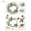 Papel de arroz decoupage A3 R1280L
