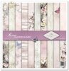 Papeles Scrapbooking SLS-007 ''El verano rosado''