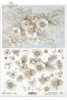 Papel de arroz para decoupage R2616
