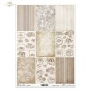 Papel de arroz para decoupage R2110