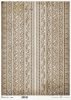 Papel de arroz decoupage A3 R0931L