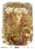 .Papel Decoupage Soft A4 - transfer / espejo T4050