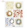 Papel de arroz para decoupage R2423