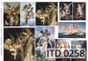 Papier decoupage (HS code 48025700) D0258M