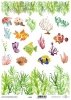 papier półprzezroczysty do scrapbooking (HS code 48063000) P0149