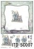 Papier do scrapbooking (HS code 48025890) SC0007