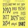 .szablon - maska do scrapbooking (HS code 39206219) 16x16 cm ST0190B
