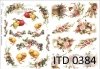 Papier decoupage (HS code 48025700) D0384M