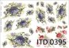 Papier decoupage (HS code 48025700) D0395