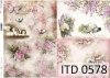 Papier decoupage (HS code 48025700) D0578