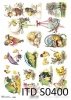 Papier decoupage Soft (HS code 48062000)  S0400