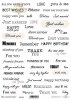 Tagi do scrapbooking (HS code 48025890) TAG0155