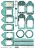 Tagi do scrapbooking (HS code 48025890) TAG0034