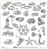 Papier do scrapbooking (HS code 48025890) SL1153