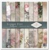 Zestaw do scrapbooking (HS code 48025890) SLS-068 Flower Post - Rose