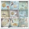 Papier do scrapbooking (HS code 48025890) SL1018