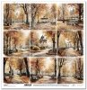 Papier do scrapbooking (HS code 48025890) SL1457