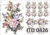 Papier decoupage (HS code 48025700) D0426M