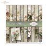 Zestaw do scrapbooking (HS code 48025890) SLS-108 Written in Flowers vol. 1