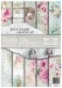 Zestaw kreatywny (HS code 48021000) RS021 Shabby Chic for spring