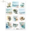 Tagi do scrapbooking (HS code 48025890) TAG0417