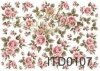 Papier decoupage (HS code 48025700) D0107M