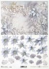 Winter Bouquet - zimowy bukiet, kwiaty, kolaże, bukiety, wieńce*winter bouquet, flowers, collages, bouquets, wreaths*Winter Bouquet, Blumen, Collagen, Sträuße, Kränze*ramo de invierno, flores, collages, ramos, coronas