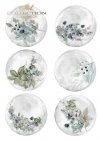 Papiery do scrapbookingu w zestawach - Kraina lodowej porcelany * Set of scrapbooking papers - The land of ice porcelain