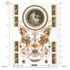 medallion, medallions, antique, flower, flowers, decoration, decorations, ornament, ornaments, R025