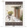 kawiarnia, restauracja, kwiaty, kosz kwiatów, kwiat, słonecznik, rower, R840, cafe, restaurant, flowers, basket of flowers, flower, sunflower, bike, Cafe, Restaurant, Blumen, Blumenkorb, Blume, Sonnenblume, Fahrrad, café, restaurante, flores, cesta de flo