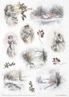Seria Victorian Christmas*Victorian Christmas*Viktorianische Weihnachten*Navidad victoriana