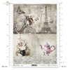vintage, retro, kwiat, bez, imbryk, koronka, wazon, bukiet, tło, dekor, ornament, rower, damka, kosz z kwiatami, dekor, ornament, motyl, ćma, Paryż, Wieża Eiffla, R728, flower, lilac, teapot, lace, vase, bouquet, background, decor, ornament, bicycle, flow