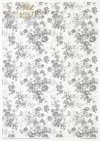 Zestaw kreatywny na papierze ryżowym - Shabby Chic - cztery kolory* Creative set on rice paper - Shabby Chic - four colors