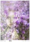  twarz kobiety, rośliny, lawenda* female face, plants, lavender* Weibliches Gesicht, Pflanzen, Lavendel* rostro femenino, plantas, lavanda
