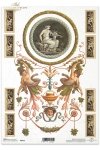 art, antique, decoration, decor, ornament, medallion, Ornamente aus dem achtzehnten Jahrhundert Kunst, adornos del arte del siglo XVIII, arte, antiguo, decoración, decoración, adorno, adornos, medallón