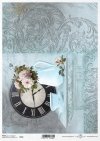 filiżanka, filiżanki, wazon, dzbanek, zegar, cyferblat, tarcza zegarowa, róża, róże, kwiat, bukiet, ornament, dekor, czas na herbatę, R762, cup, vase, jug, clock, clock face, rose, flower, bouquet, ornament, decoration, tea time, Tasse, Vase, Krug, Uhr, Z