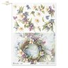 wiosenny bukiet, bukiety, kwiaty, kwiatowy, kolaże, wianek, wianki, wieniec, wieńce, Spring Bouquet, kwiaty 3D, 3D efekt, Spring Bouquet, bouquets, flowers, floral, collage, garland, garlands, wreath, wreaths, 3D flowers, 3D effect