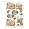 Holy Family, baby Christ, Mary, St Joseph, angels, Christmas, Christmas decorations