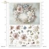 kwiaty 3D 3D flowers 3D-Blumen Flores 3D
