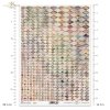 colored, geometric figures, rhomb, rhombus, rhombuses,  diamonds, background, wallpaper, geometrische Figuren, Rhombenfigur, Rhomben, Tapete, farbige Diamanten, Hintergründe, figuras geométricas, figura
