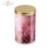 Różowo-miedziany-wzór-tapetowy-popularny-w-świecie-orientu-wzór-koniczyny*Pink-copper-pattern-wallpaper-popular-in-the-world-Orient-pattern-clover