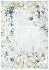 Zestaw kreatywny na papierze ryżowym - kraina lodowej porcelany*Creative set on rice paper - The world of ice porcelain
