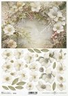 Winter Bouquet - zimowy bukiet, kwiaty, kolaże, bukiety, wieńce*winter bouquet, flowers, collages, bouquets, wreaths*Winter Bouquet, Blumen, Collagen, Sträuße, Kränze*ramo de invierno, flores, collages, ramos, coronas
