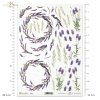 lawenda, lawendowy, lawendowe, wieniec z lawendy, lato, ogród, łąka, kwiaty 3D, 3D efekt, lavender, lavender wreath, summer, garden, meadow, 3D flowers, 3D effect, Lavendel, Lavendelkranz, Sommer, Garten, Wiese, 3D-Blumen, 3D-Effekt