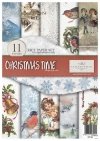 Zestaw papierów ryżowych - Christmas Time*Set of Rice Paper - Christmas Time*Reispapier-Set - Weihnachtszeit*Juego de Papel de Arroz - Tiempo de Navidad*
