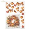 jesienne wianki*autumn wreaths*Herbstgirlanden*guirnaldas de otoño