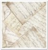 Set von Papieren für Scrapbooking SLS-001 ''Englische Rose''' ---- PREISREDUZIERTES PRODUKT