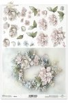 kwiaty 3D 3D flowers 3D-Blumen Flores 3D
