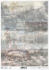 Malaga, torreador, architektura miast, zabytek, zabytki, retro, Hiszpania, autorka grafiki Magda Stanczew, R927, city architecture, monument, Spain, Stadtarchitektur, Denkmal, Denkmäler, Spanien, arquitectura urbana, monumento, España